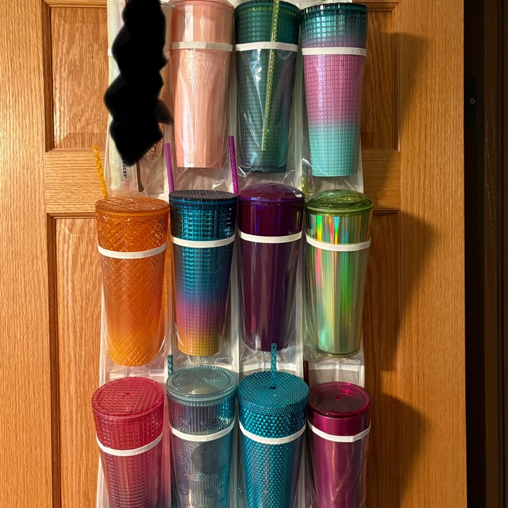 Colorful Starbuck’s Tumbler Collection